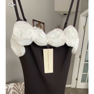 Little black dress by THIRTY THIRTY